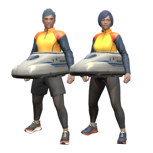 N700S Outfit